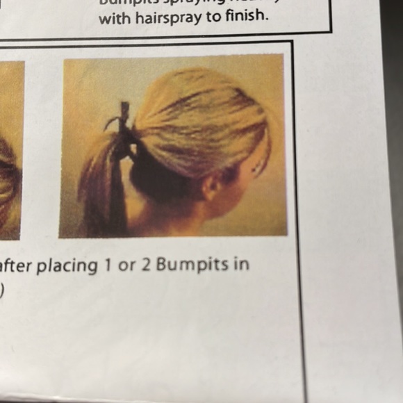 BIG HAPPY HAIR BUMPITS NEW - Picture 7 of 11